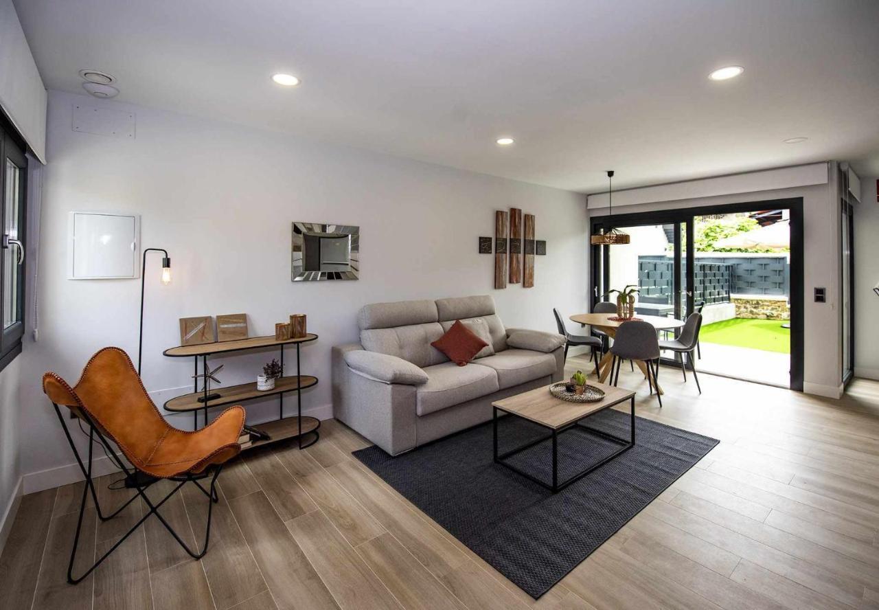 Adosadoduplex Marea Baja 3 Zona Playa Ideal Familias Parejas Y Amigos Лянес Екстериор снимка