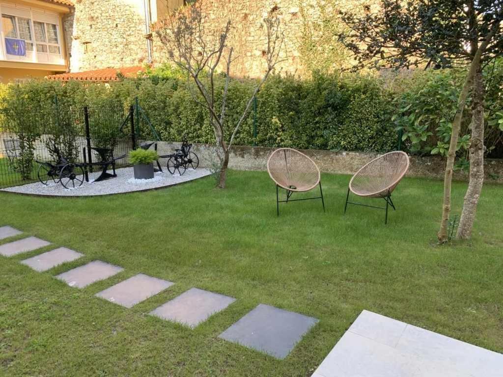 Adosadoduplex Marea Baja 3 Zona Playa Ideal Familias Parejas Y Amigos Лянес Екстериор снимка