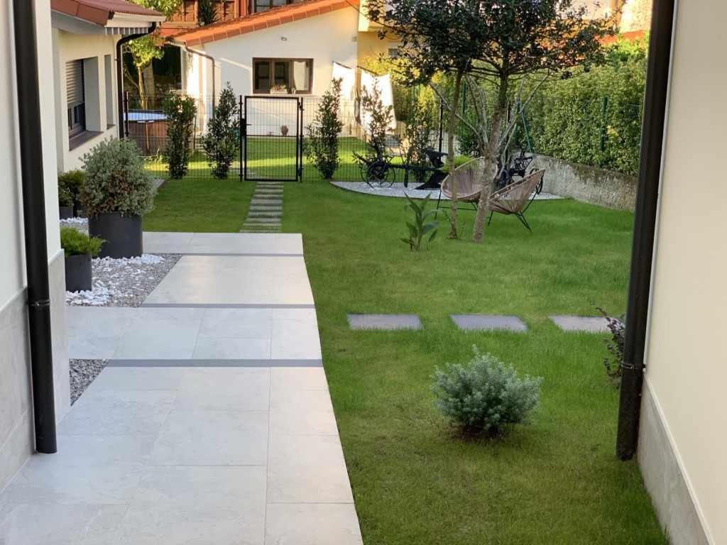 Adosadoduplex Marea Baja 3 Zona Playa Ideal Familias Parejas Y Amigos Лянес Екстериор снимка