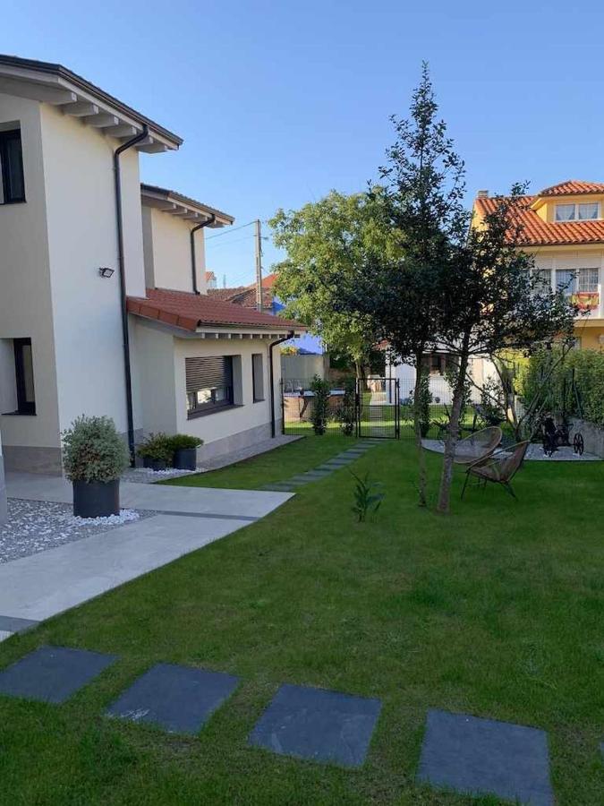 Adosadoduplex Marea Baja 3 Zona Playa Ideal Familias Parejas Y Amigos Лянес Екстериор снимка